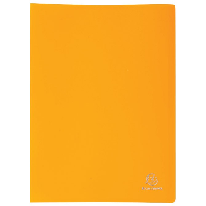 Mapa uložna varena A4 sa 10 fascikli "U" pp Exacompta 8519E žuta