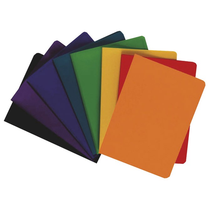 Mapa uložna varena A4 sa 90 fascikli "U" pp Exacompta 8590E sortirano 8boja