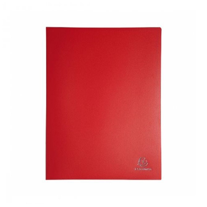 Mapa uložna varena A4 sa 100 fascikli "U" pp Exacompta 85105E crvena