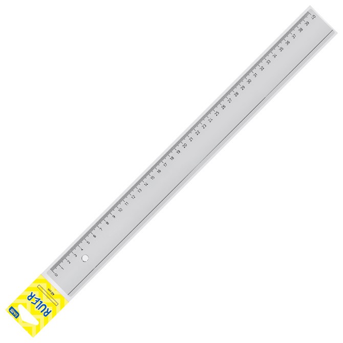 Lenjir pvc 40cm Educa 13874 blister