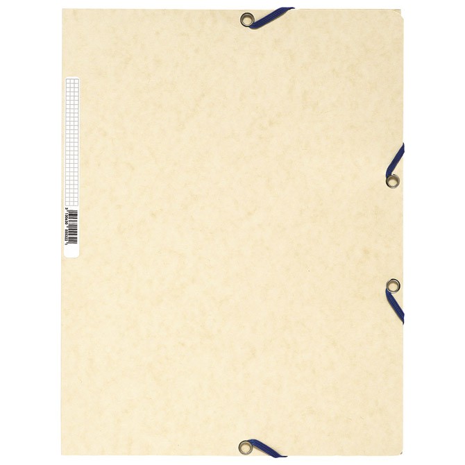 Fascikla klapna s gumicom chartreuse A4 FSC Exacompta 55532E drap