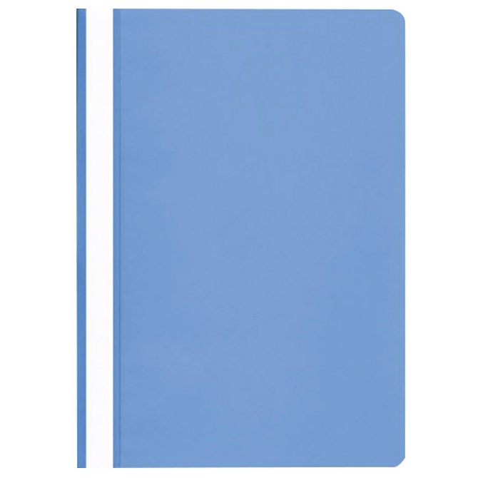 Fascikla mehanika euro pp A4 Fornax 40505 svetlo plava