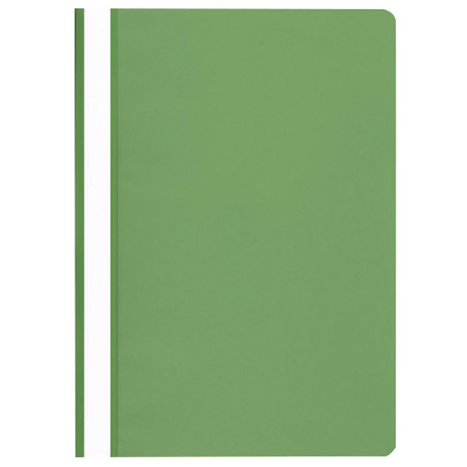 Fascikla mehanika euro pp A4 Fornax 40608 zelena