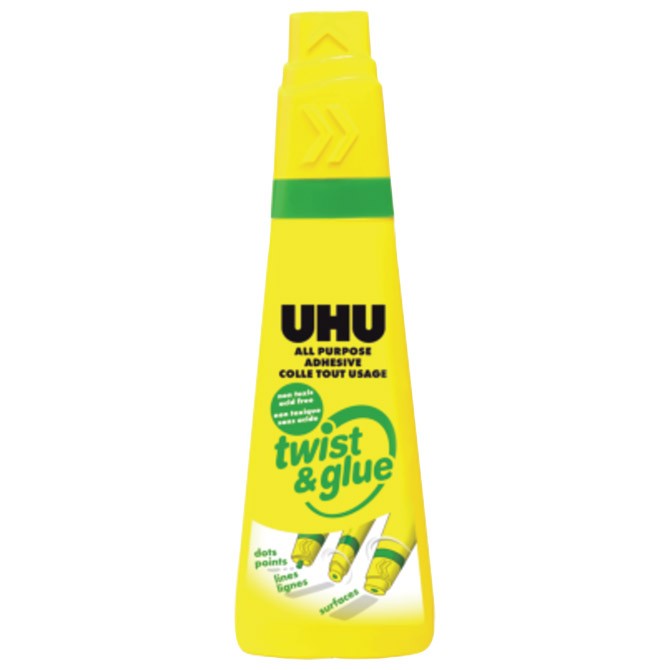 Lepak višenamenski 35ml Twist&Glue (bez rastvarača) UHU UHML01030300001