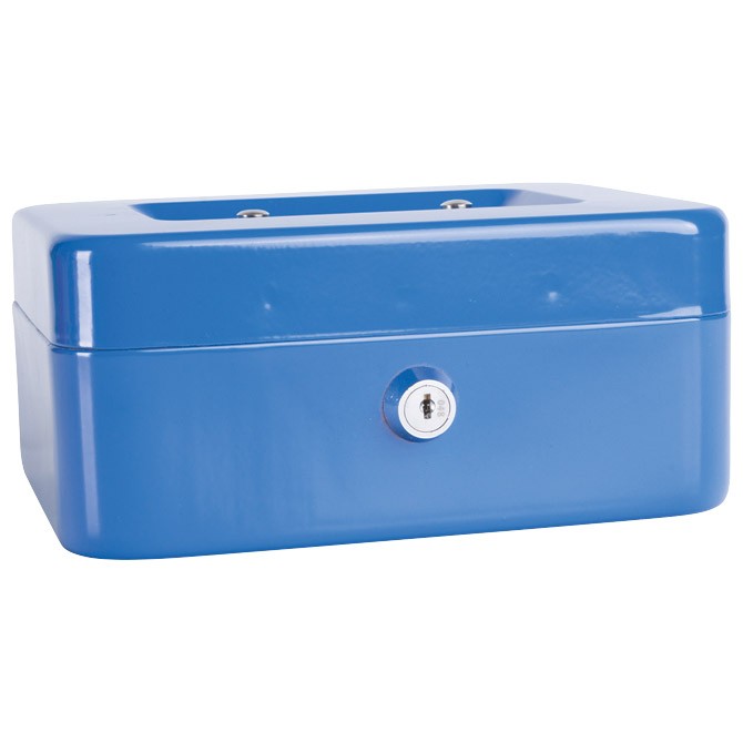 Kasa 200x160x90mm plava