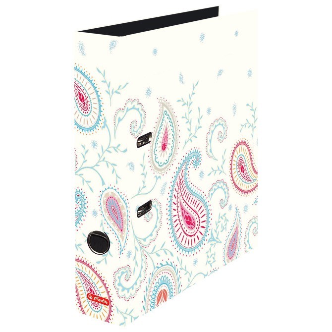 Registrator A4 široki samostojeći Paisley White Herlitz 10316412