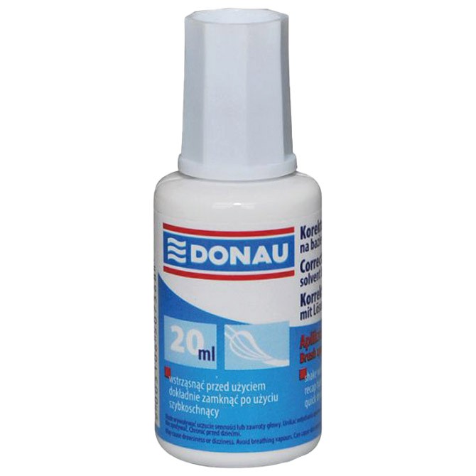 Korektor bočica 20ml solvent Donau 7615001-99
