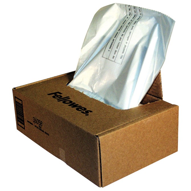 Kese za uništivače 121-143 litre pk50 Fellowes 3605801