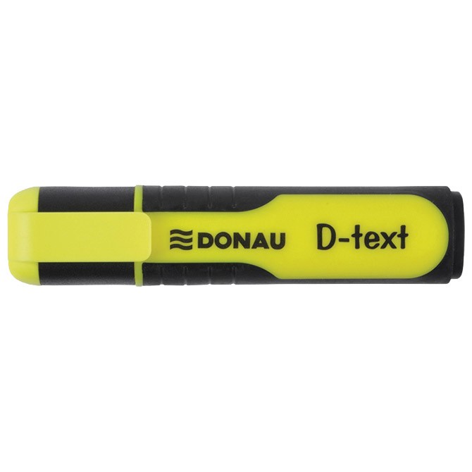 Signir 1-5mm D-text Donau 7358001PL-11 žuti