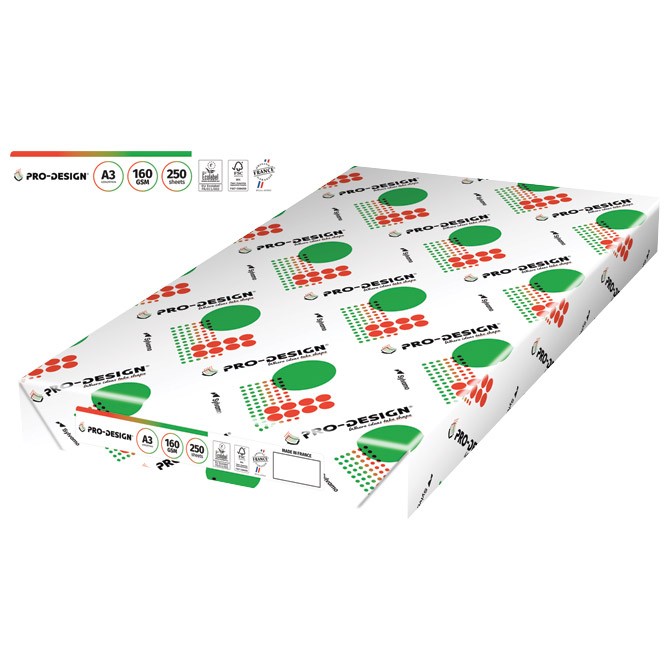 Papir ProDesign A3 160g pk250 Sylvamo