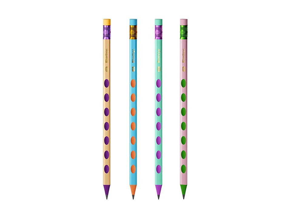 Grafitna olovka HB Berlingo Metallic Ergo