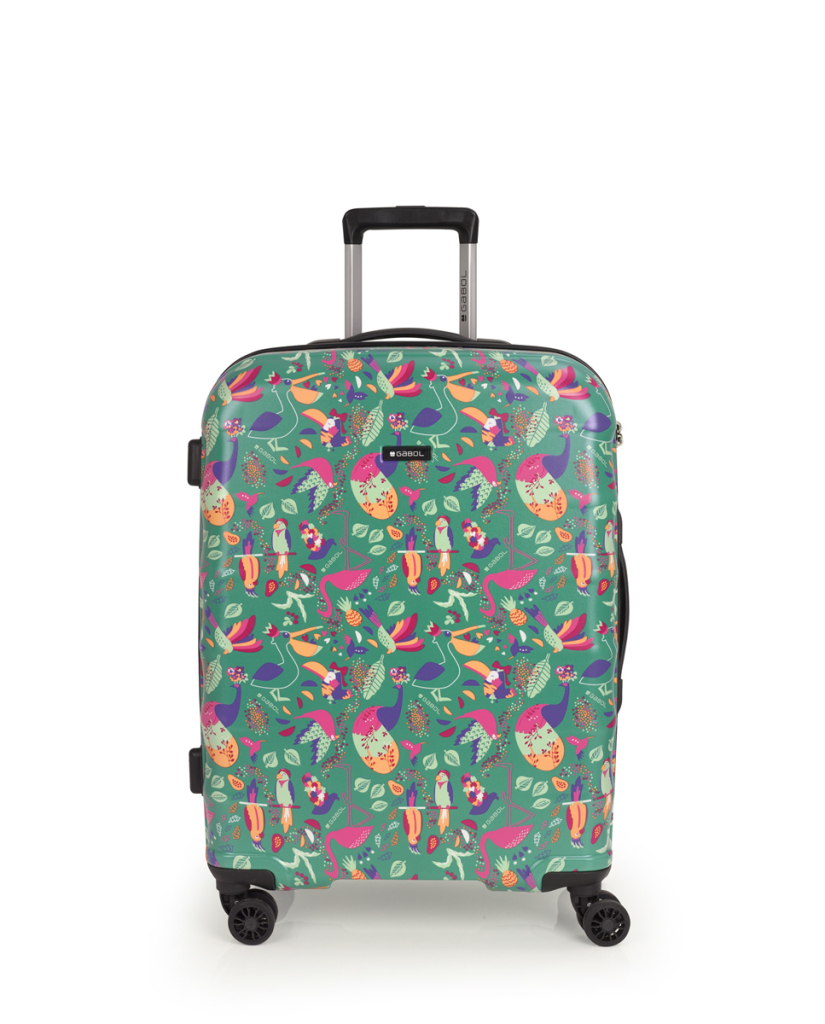 Kofer srednji 47x66x25 cm ABS+PC 65,2l-3,6 kg Vida