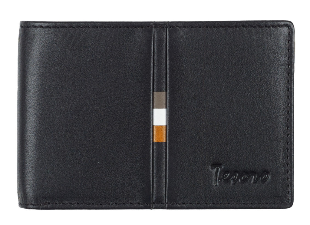 Novčanik kožni muški mali sa RFID zaštitom 61660 10,5x7x3 Tesoro