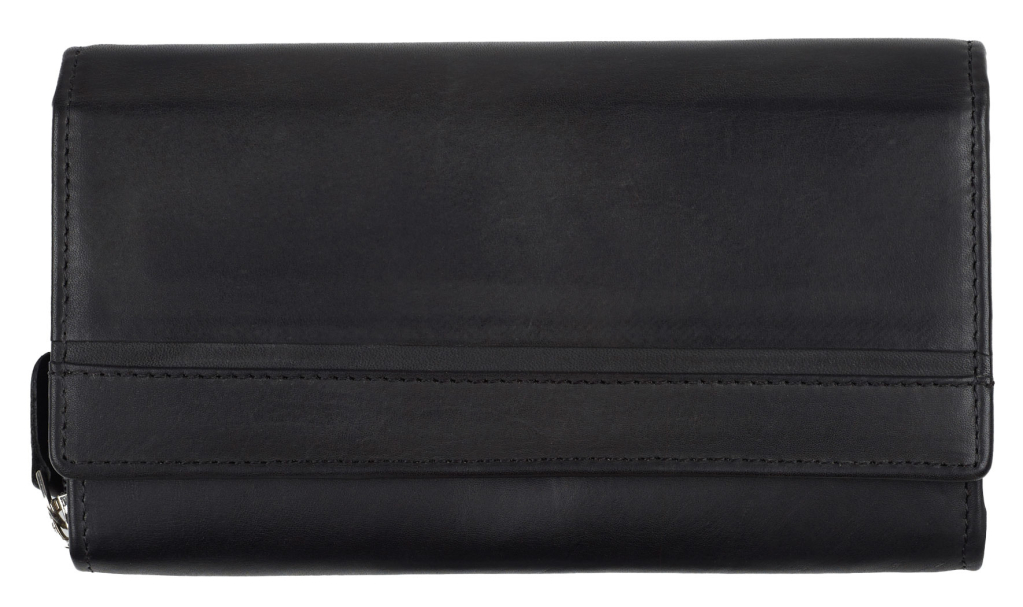 Novčanik veliki ženski kožni sa RFID zaštitom vintage 80488 18,5x11x3,5