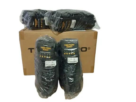 Bunting crne radne rukavice – 120 pari