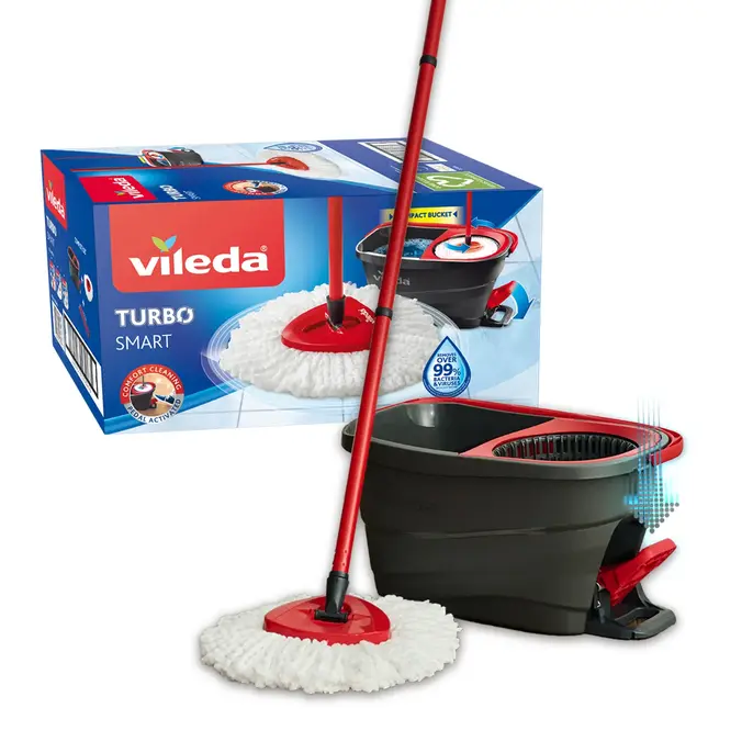 Mop Vileda Turbo Smart - set za čišćenje podova
