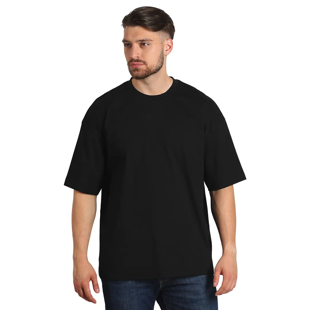 Široka majica od organskog pamuka, 220 g/m2 BIG T