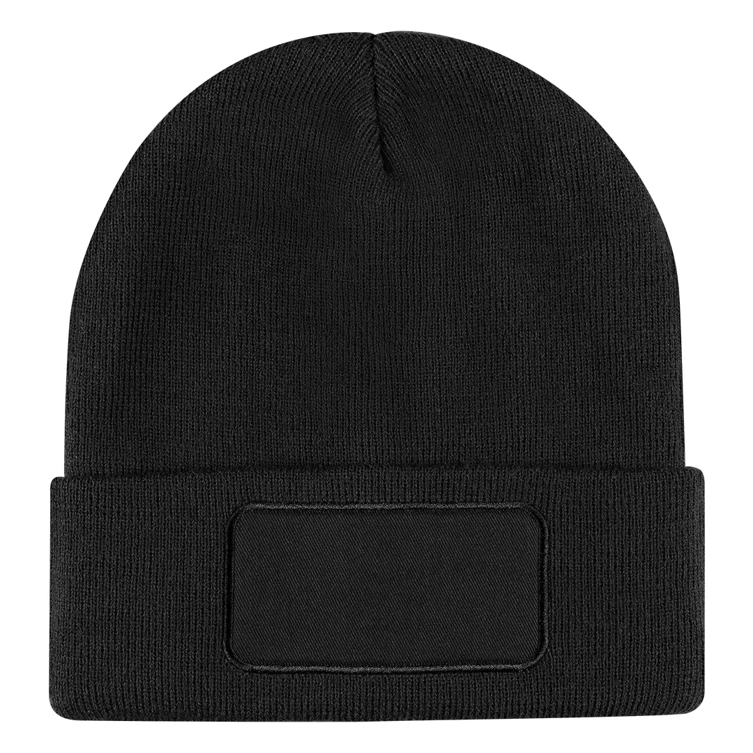 Zimska kapa sa istaknutim delom za brendiranje ANDI